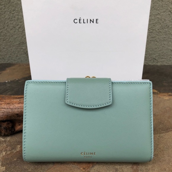 celine medium multifunction wallet